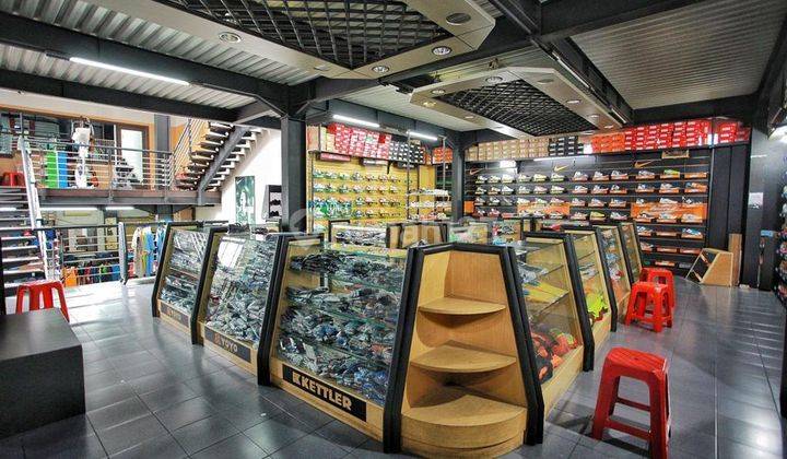 Ruko di Sumurbandung, Bandung 4 Lantai Bagus SHM 9