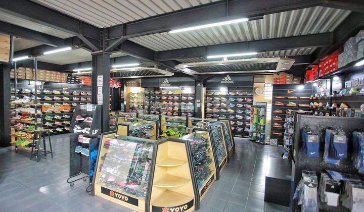Ruko di Sumurbandung, Bandung 4 Lantai Bagus SHM 8
