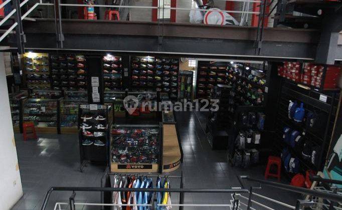 Ruko di Sumurbandung, Bandung 4 Lantai Bagus SHM 17