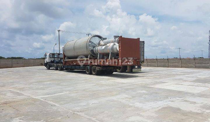 Tanah plus bangunan gudang di Area zona kuning Rawaurip Cirebon 1