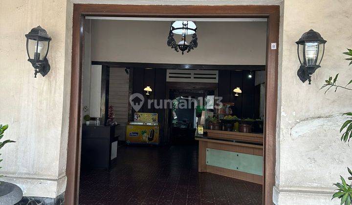 Ruang usaha Ex Rumah Makan di Cicendo, Bandung Bagus SHM 2