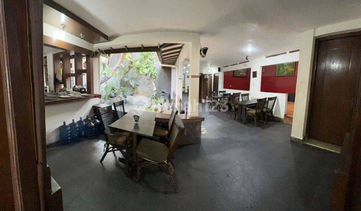 Ruang usaha Ex Rumah Makan di Cicendo, Bandung Bagus SHM 1