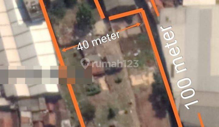 Tanah di Jl. Jend A Yani, Bandung SHM 1