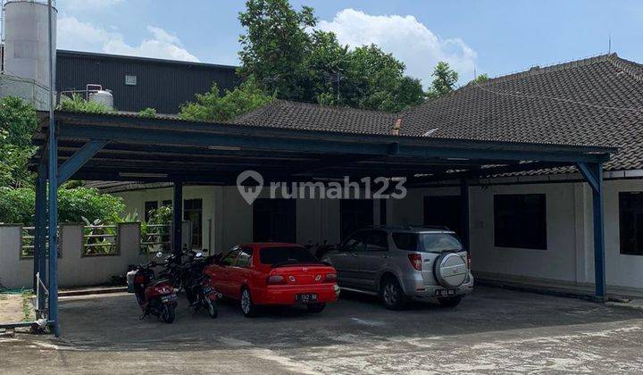 Gudang Dan Kantor di Padalarang, Bandung Bagus SHM 2