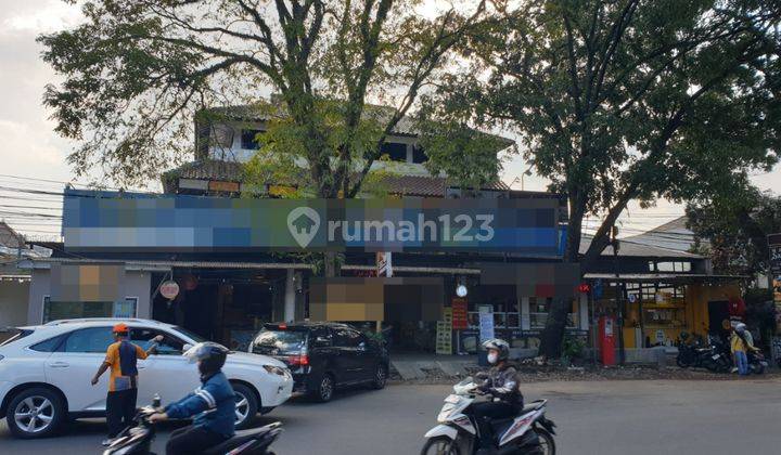 Ruang usaha di Burangrang, Bandung Bagus SHM 1