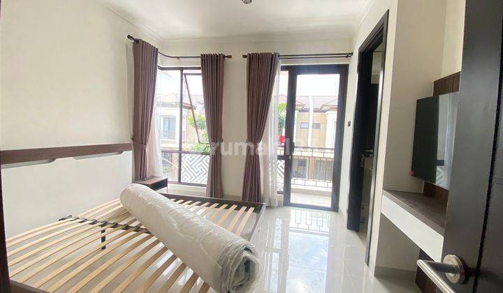 Rumah Kontrakan 2 Lantai Bagus Furnished SHM di Podomoro Park Buah Batu, Bandung 1