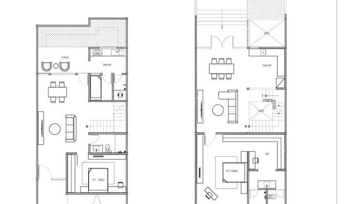 Rumah 3 Lantai Bagus SHM di Setra Duta, Bandung 2