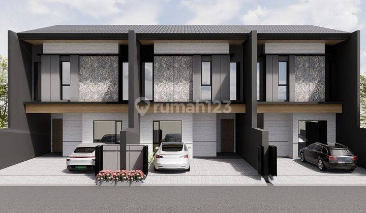 Rumah 2 Lantai Bagus SHM di Batununggal, Bandung 1