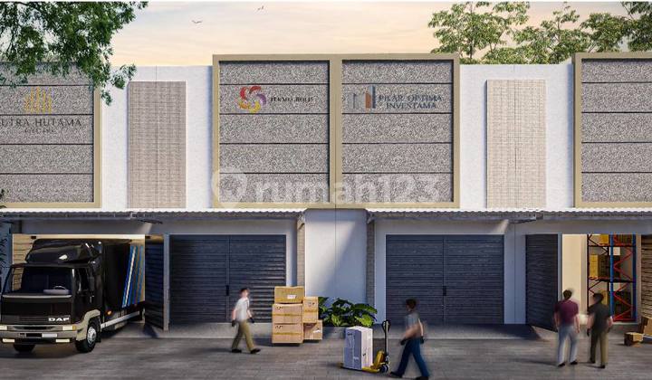 Dijual PERGUDANGAN Cerme Baru dan Akses Nyaman Free BPHTB