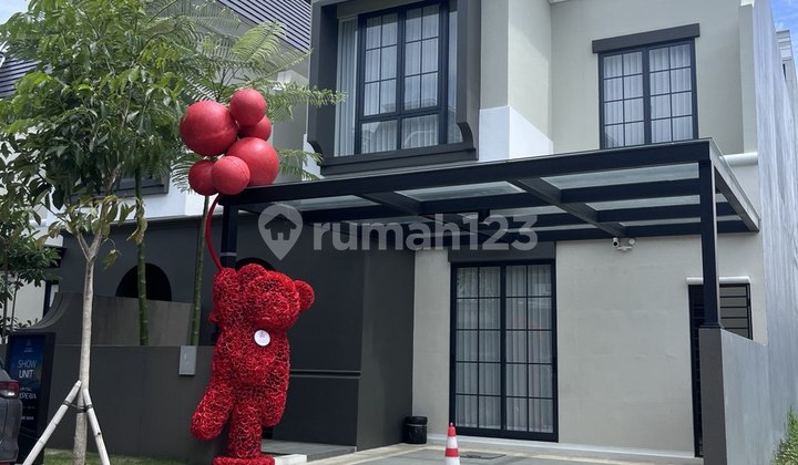 Baru Gress Include Furnish Rumah 2 Lantai Surabaya Timur