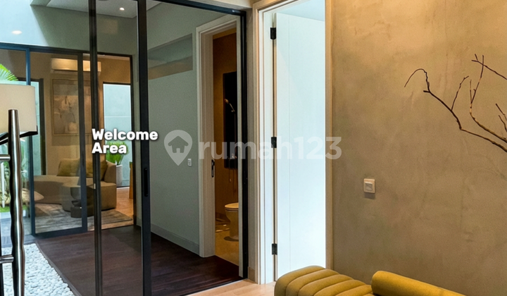 New, Fully Furnished 2-Storey House in East Surabaya 2