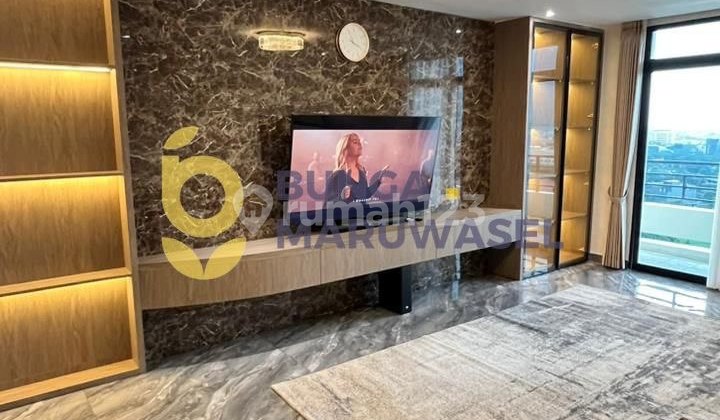 Mewah Kondominium Graha Famili Interior Baru Belum Pernah Ditempati