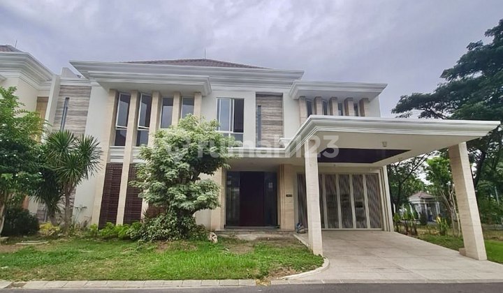 DIJUAL RUMAH La Riz Mewah Lebar 18meter Pakuwon Indah VBR DIJUAL RUMAH La Riz Mewah Lebar 18meter Pakuwon Indah VBR