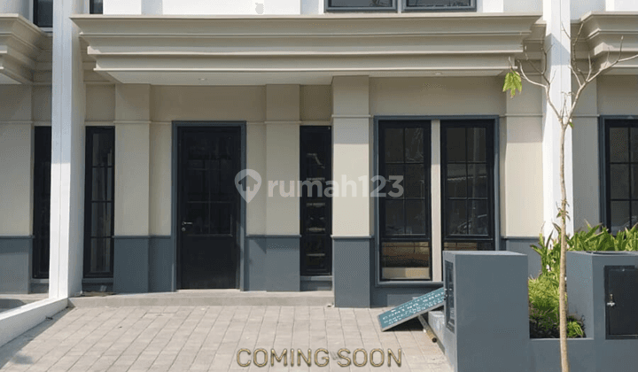 Private Cluster Area Favorit 2 Lantai Baru Dian Istana Surabaya 2