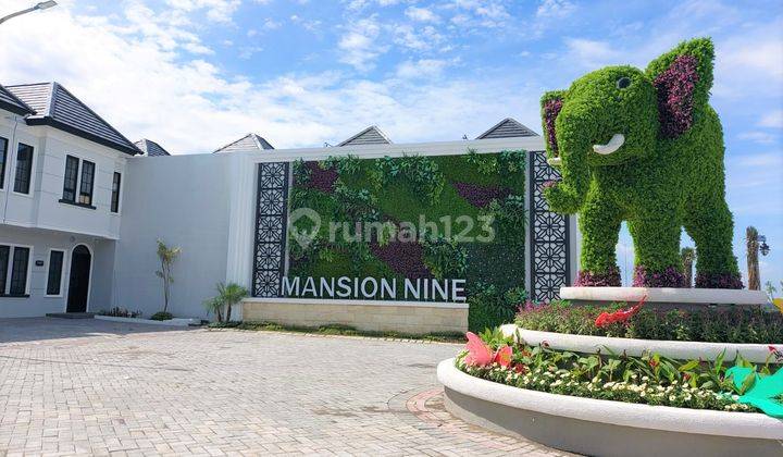 Balkon Mewah Dan Private Cluster Wiyung Dekat Citraland 4