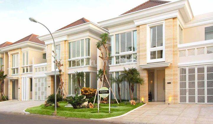 Jarang Ada Larizwood 2 Lantai Furnished Grade A Siap Huni 1