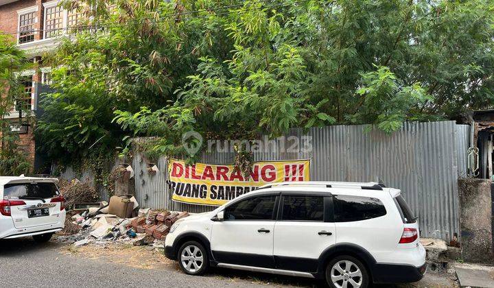 Langka Tanah Pusat Kota Cisedane Cisadane Dkt Ciliwung Diponegoro 2