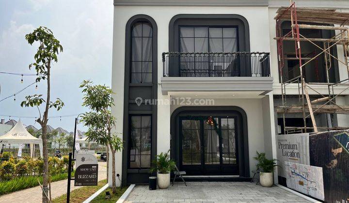 Desain American Daerah Menganti Wiyung Royal Residence Driyorejo 1