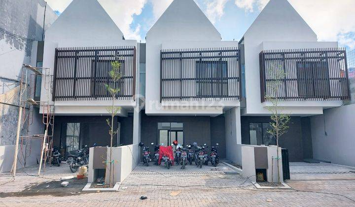 SHM Ngagel Townhouse One Gate Sistem Pusat Kota Surabaya 1