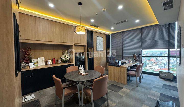 Office Tunjungan Plaza 5 Pakuwon Centre Furnished Prestise Mewah 2