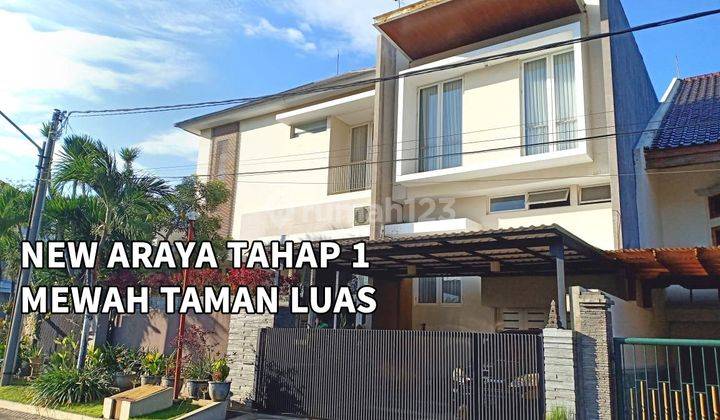 Mewah Araya Galaxy Bumi Permai Tahap 1 Taman Luas  1