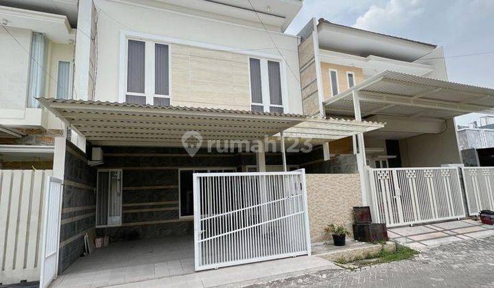 Minimalis Modern Rumah Mulyosari Semi Furnished SHM 2 Lantai 1