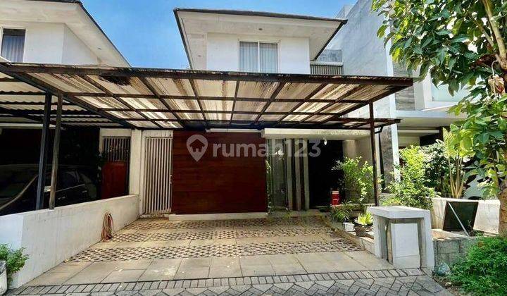 Termurah Cluster Favorit Rumah Royal Residence SHM Hadap Utara  1