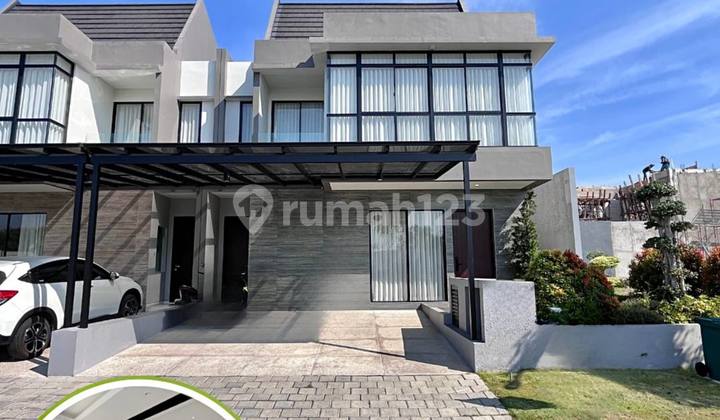 Full Furnished atau Kosongan Rumah Surabaya Barat Dkt Ptc