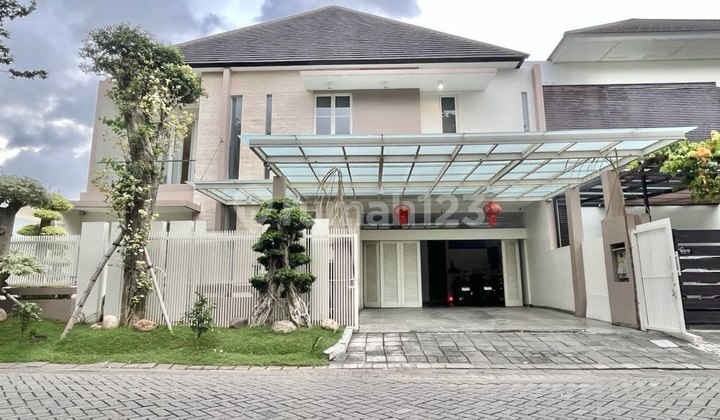2 Lantai Mewah Pakuwon Indah Dekat Pakuwon Mall 1