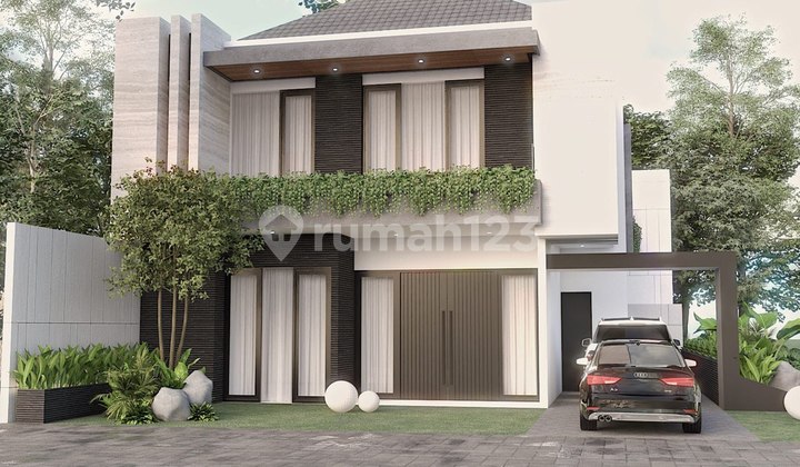 BARU GRESS Rumah Raffles Garden Citraland Utama 2 Lantai 2