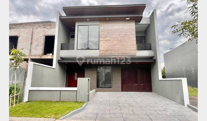 Miliki Rumah Mewah Terdepan Citraland Surabaya Emerald mansion 1