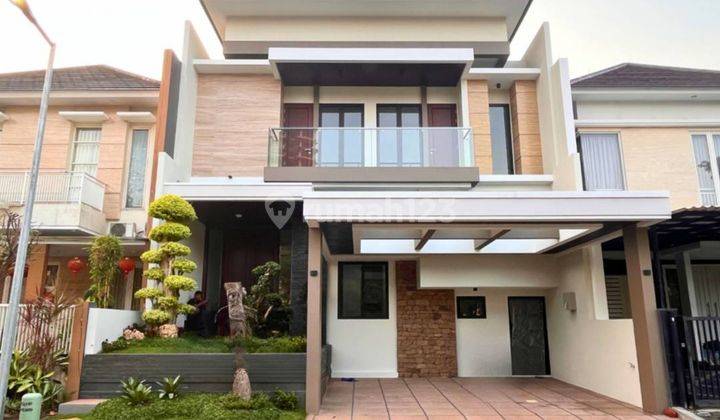 Lokasi Citraland Terdepan plus Dekat Taman 2,5 Lantai Mewah Emerald Mansion 1