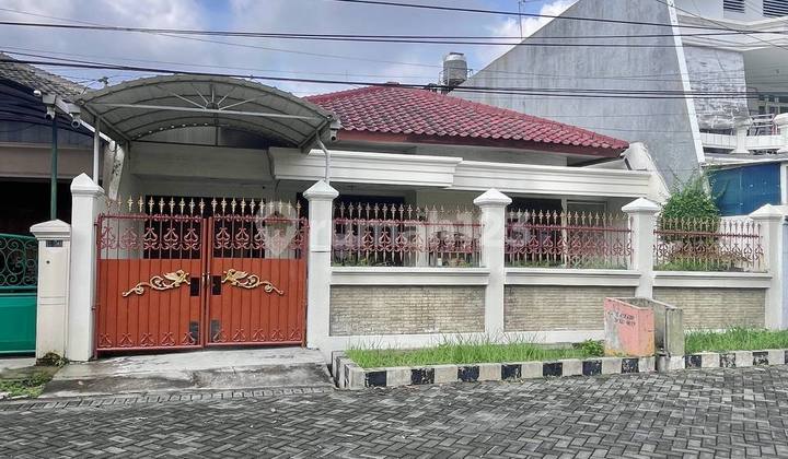 Best Deal Rumah Manyar Surabaya Timur Bangunan Besar Hdp Utara
