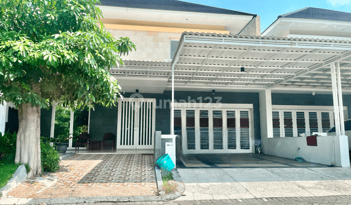 Cluster Favorit Rumah Royal Residence 2 Lantai Hdp Selatan 1