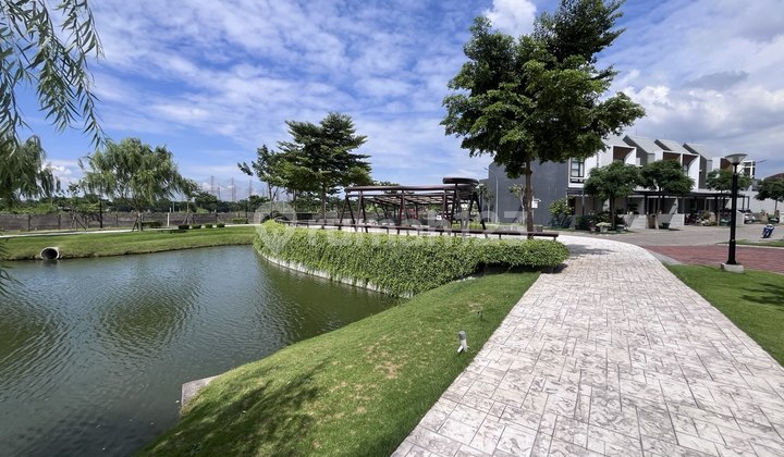 Only 1 Unit Left For Sale, Unique Design 2-Story House in East Surabaya 2