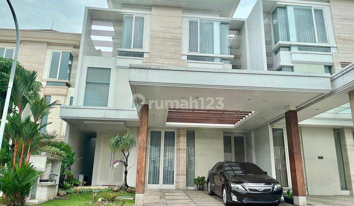 RUMAH MEWAH PAKUWON INDAH 3 LANTAI ADA LIFT PRIBADI DKT MALL 1