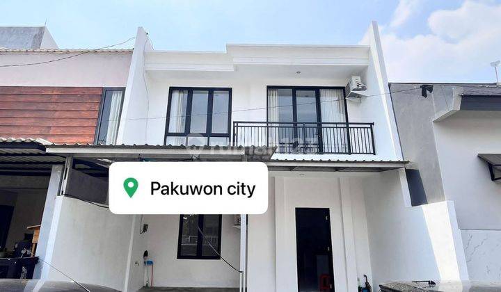 Baru Gress Rumah Pakuwon City 2 Lantai Hadap Utara SHM 1