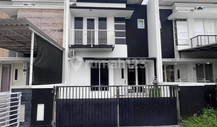 2 Lantai Cluster Favorit Pakuwon City Dekat Ruko 1