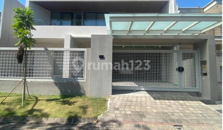 Graha Famili Blok W Favorit bonus Furnished Grade A Spec Marmer Langka