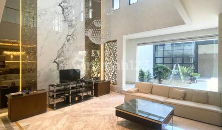 Graha Famili Blok W Favorit bonus Furnished Grade A Spec Marmer Langka 2