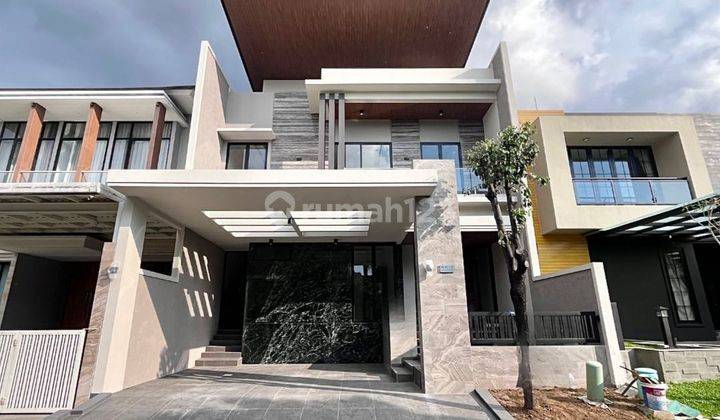 New Citraland Emerald Mansion Terdepan Finishing Granite 4 Kamar tidur 1