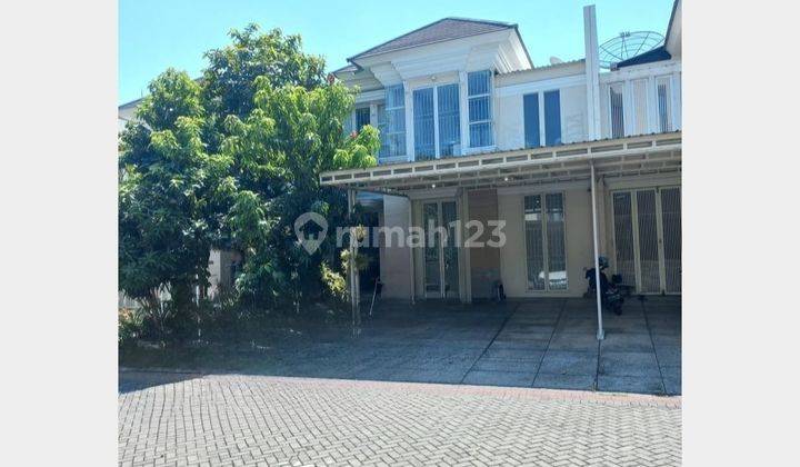 FULL FURNISHED Rumah Pakuwon Indah Hadap Selatan SHM 1