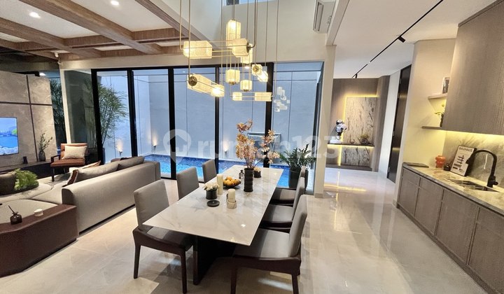 Best Deal! Rumah Citraland 4M-An Dapat Pool Dkt Pakuwon Mall 2