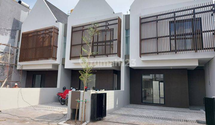 New Ngagel Townhouse SHM Siap Huni Pusat Kota Surabaya 2