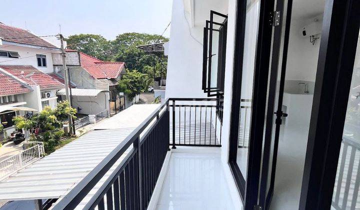 Baru Gress Rumah Pakuwon City 2 Lantai Hadap Utara SHM 2