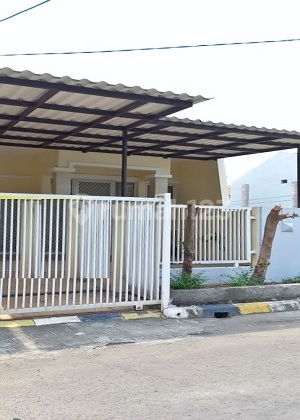 Rumah hoek baru renovasi lingk. tenang di Metro Permata. 16166 2