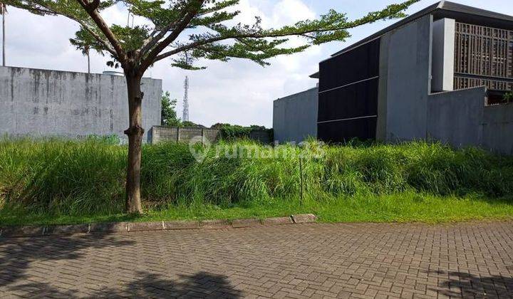 Tanah di Intercon Uk. 13x30m2, Jln 3 Mbl, Lok. Strategis. 15786 1