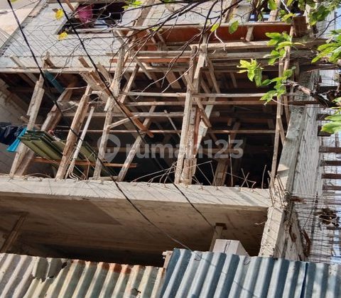 Rumah Baru Gress dkt kampus mall stas. Transjak di Grogol. 15607 2