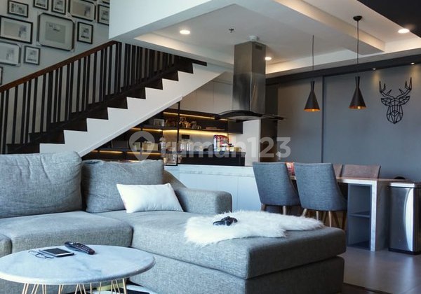 Apartemen Neo Soho Central Park Twr Lt27 Jakarta Barat. 20325