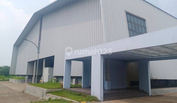 Ga20357 Pabrik Siap Pakai Kawasan Industri Modern Cikande, Serang 7